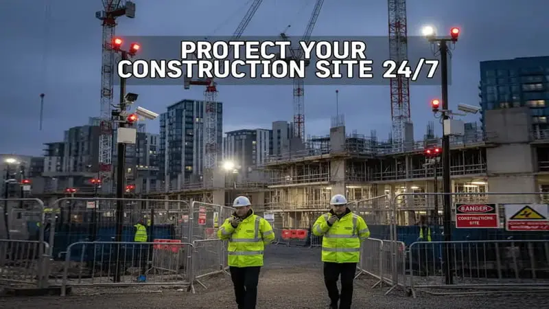 Construction Site Security Services in United Kingdom