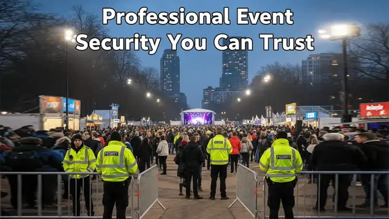Event Security Services in the UK-Hire the Right Security Company