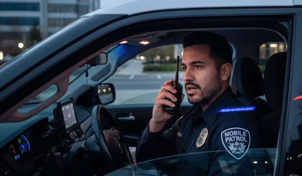 Mobile Patrol by Supreme Guard Security