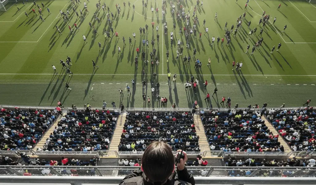 Stadiums and Arenas Security by Supreme Guard Security