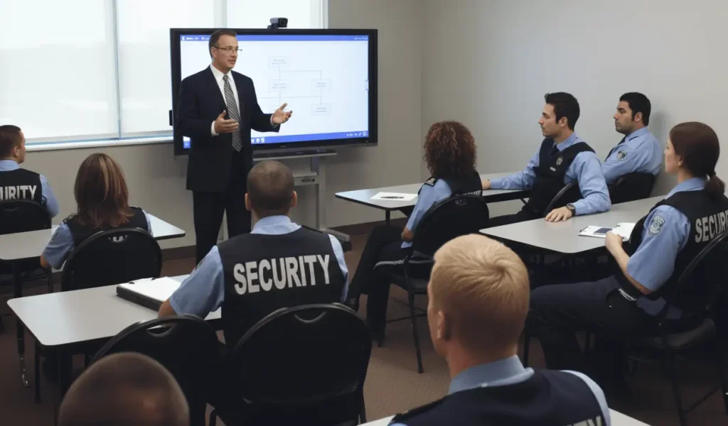 Training by Supreme Guard Security